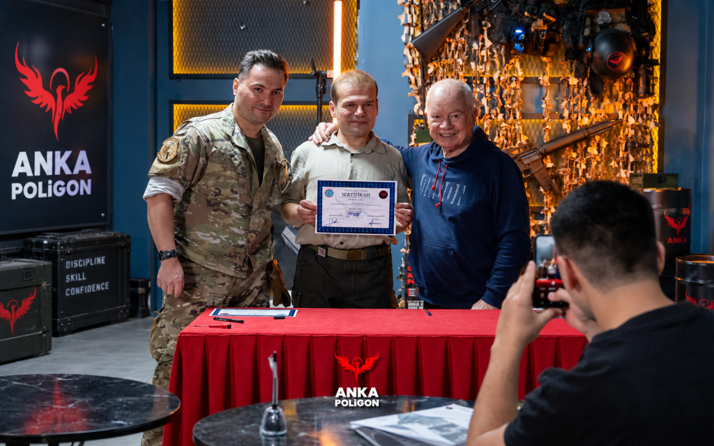 Istanbul Shooting Range Experience at Poligon İstanbul 2 Magazine – 30 Rounds Experience - 3