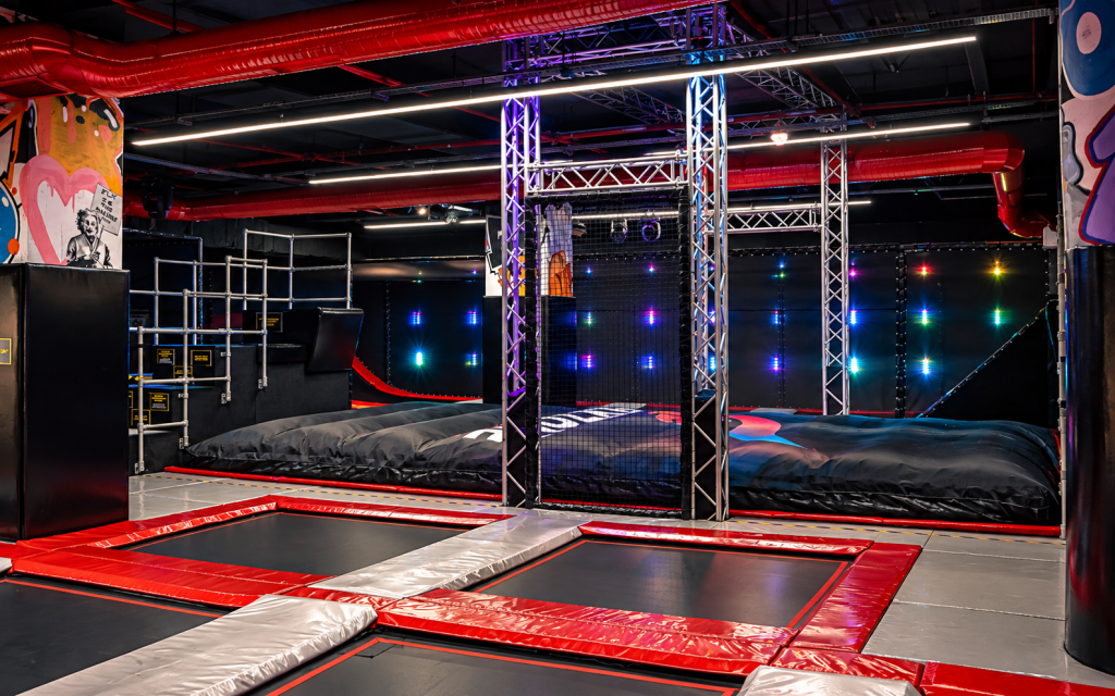 Istanbul: Trampoline Jumping, Ninja Warrior & Fun Activities - 1