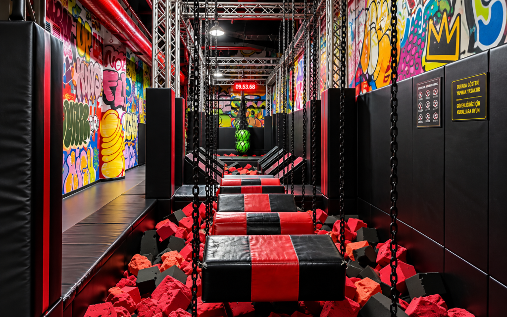 Istanbul: Trampoline Jumping, Ninja Warrior & Fun Activities - 3
