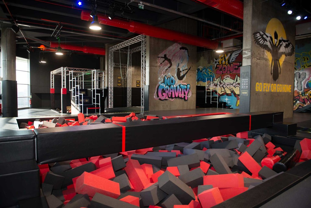 Istanbul: Trampoline Jumping, Ninja Warrior & Fun Activities - 2