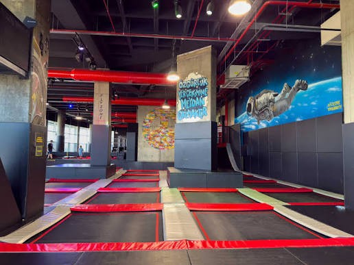 Istanbul: Trampoline Jumping, Ninja Warrior & Fun Activities - 3