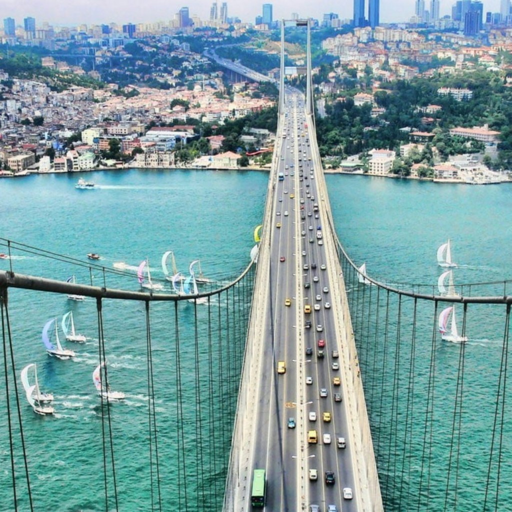 Istambul: Passeio de ônibus, cruzeiro pelo Bósforo, almoço + entrada no Palácio de Beylerbeyi - 3