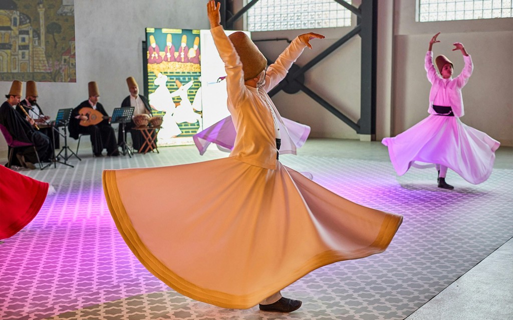 Istambul: Ingressos para os dervixes rodopiantes e dança sufi (Whirling Dervishes Show with Traditional Turkish Dinner) - 2