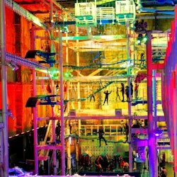 It Adventure Ropes Course: Entry Ticket - 2