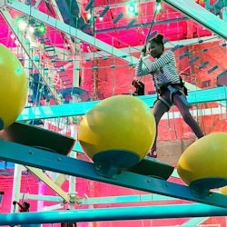 It Adventure Ropes Course: Entry Ticket - 3