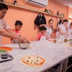 Italian Cooking Class: Pizza & Gelato Making - 1