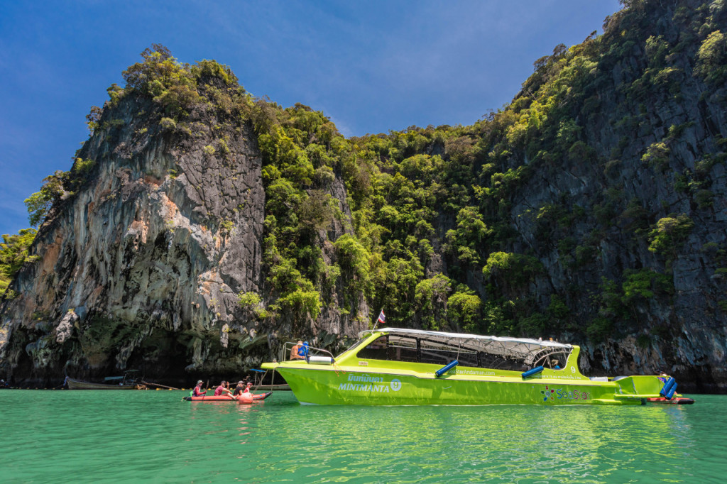James Bond Island, Phang-Nga Bay, Hong Island, and Khai Island Tour from Phuket (James Bond Island, Phang-Nga Bay, Hong Island, and Khai Island Tour by Speedboat (International Travellers)) - 2