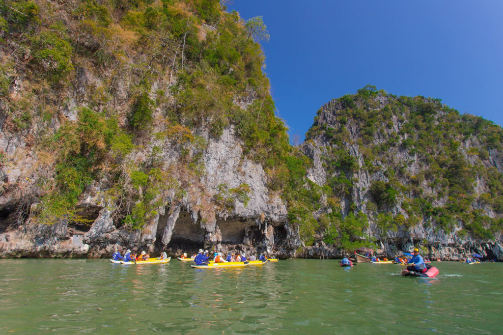 James Bond Island, Phang-Nga Bay, Hong Island, and Khai Island Tour from Phuket (James Bond Island, Phang-Nga Bay, Hong Island, and Khai Island Tour by Speedboat (International Travellers)) - 3