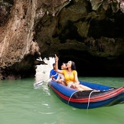James Bond Island & Phang Nga Bay: Longtail Boat Tour from Phuket + Transfers - 1