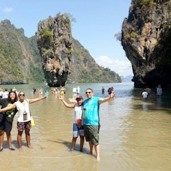 James Bond Island & Phang Nga Bay: Longtail Boat Tour from Phuket + Transfers - 2