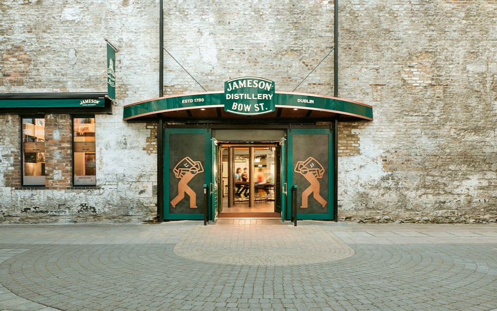 Dégustation secrète de la distillerie Jameson (Jameson Distillery Secret Whiskey Tasting Experience) - 1
