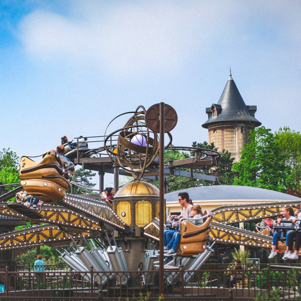 Jardin d'Acclimatation (Jardin d'Acclimatation - Liberty Pass) - 1