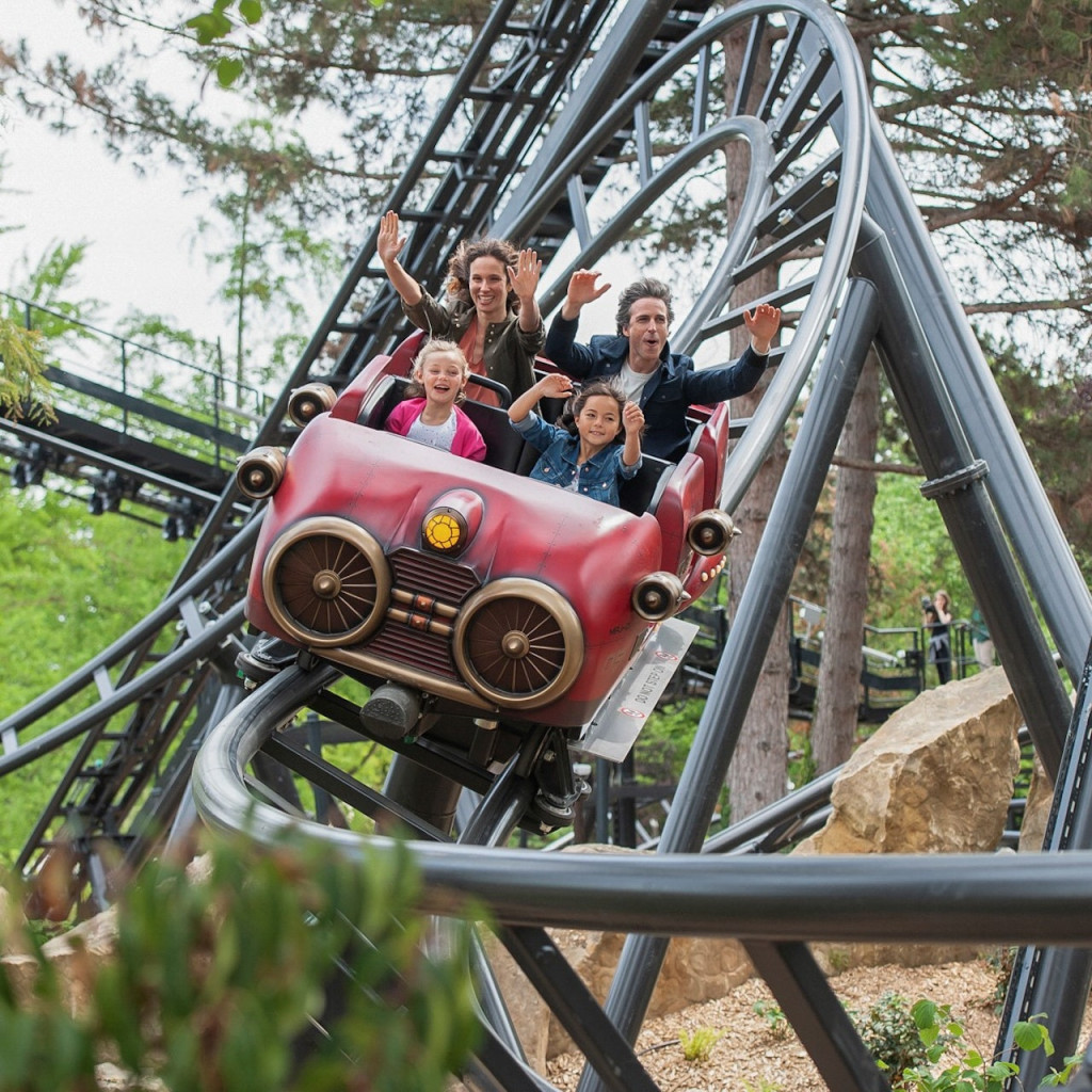 Jardin d'Acclimatation (Jardin d'Acclimatation - Liberty Pass) - 2