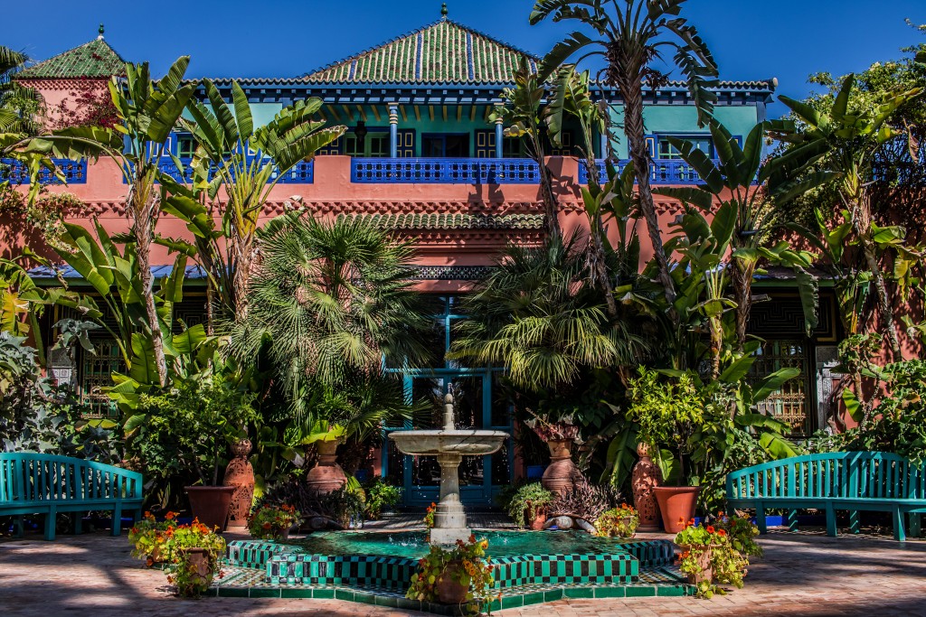 Jardin Majorelle Marakeş Giriş Biletleri - 1