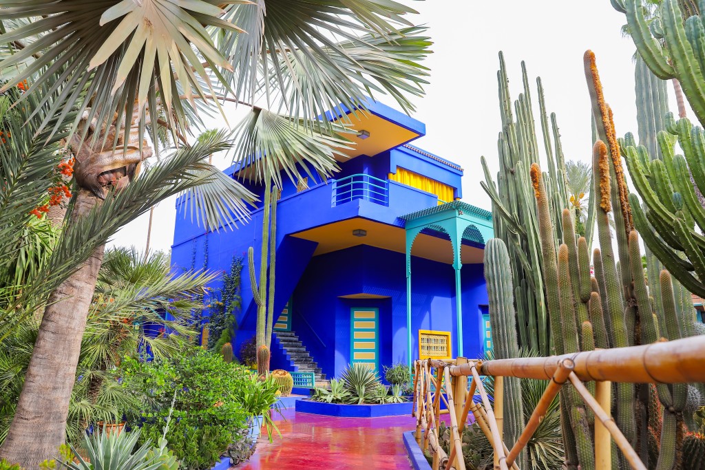 Jardin Majorelle Marakeş Giriş Biletleri - 2