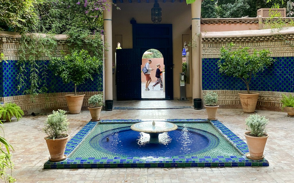 Entradas al Jardín Majorelle y al Museo YSL con transporte (Jardin Majorelle & YSL Museum Ticket + Transport) - 1