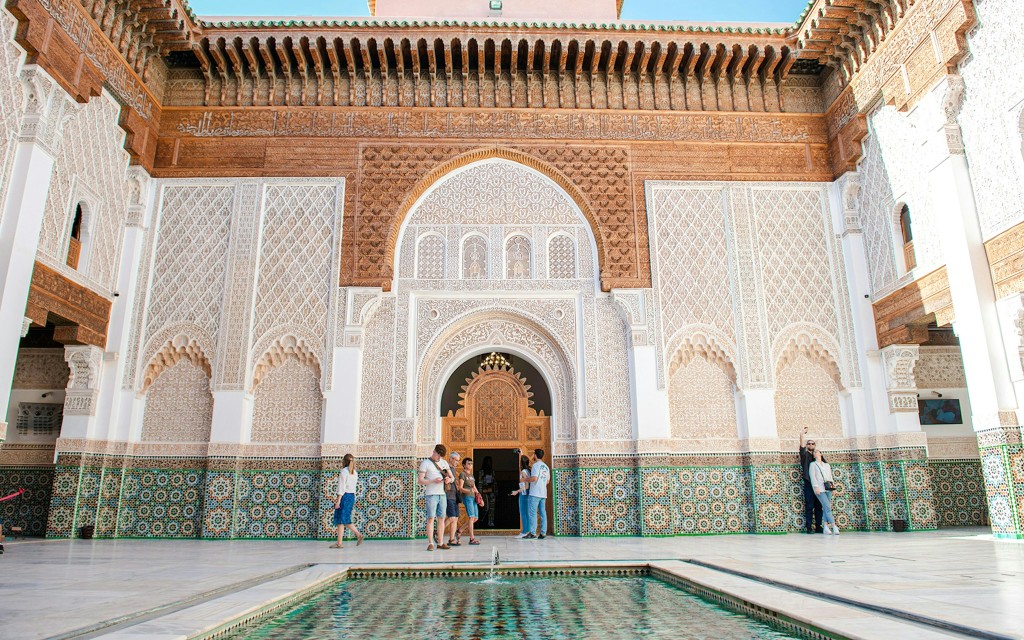 Jardin Secret, Bahia Palace, Madrasa Ben Youssef und Medina geführte Tour (Guided Tour with Tickets) - 1