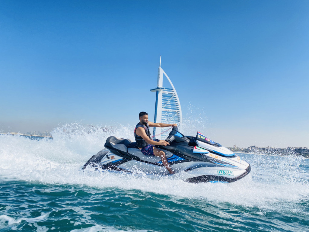 Jet Ski Tour in Dubai (30 Minutes) - 2