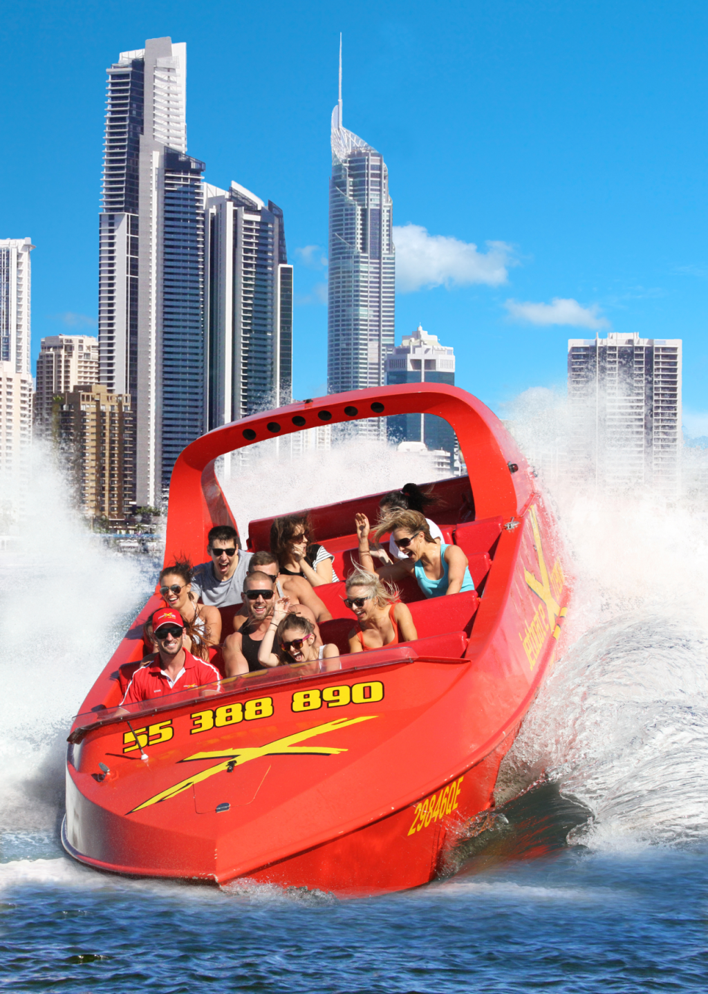 Jetboat Extreme (Exclusive Offer - Free Photo & Video Package worth $30) (Ultimate Jet Boat Ride - Early Bird Special) - 1