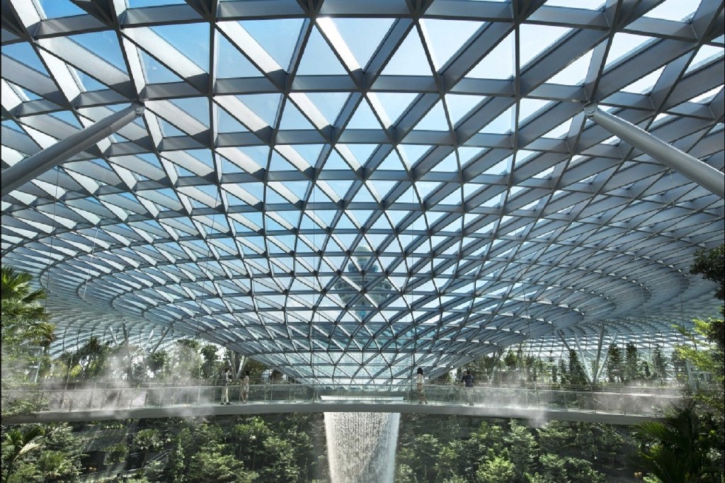 Jewel Changi VALUE BUNDLE: Multiple Activities, One Package (Jewel Changi Airport Attractions 5-in-1 Walking Net Bundle with Changi Studio) - 1