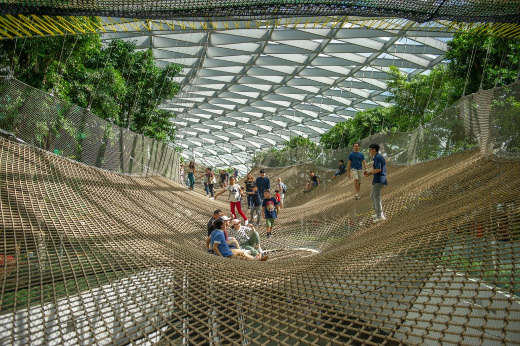 Jewel Changi VALUE BUNDLE: Multiple Activities, One Package (Jewel Changi Airport Attractions 5-in-1 Walking Net Bundle with Changi Studio) - 3