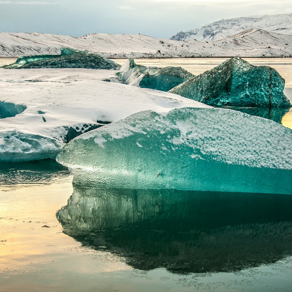 Jökulsárlón Glacier Lagoon :レイキャビク発往復旅行 - 1