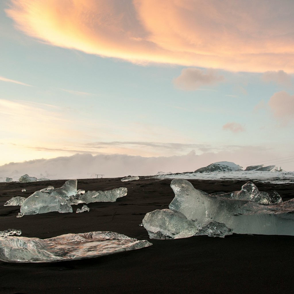 Jökulsárlón Glacier Lagoon :レイキャビク発往復旅行 - 3