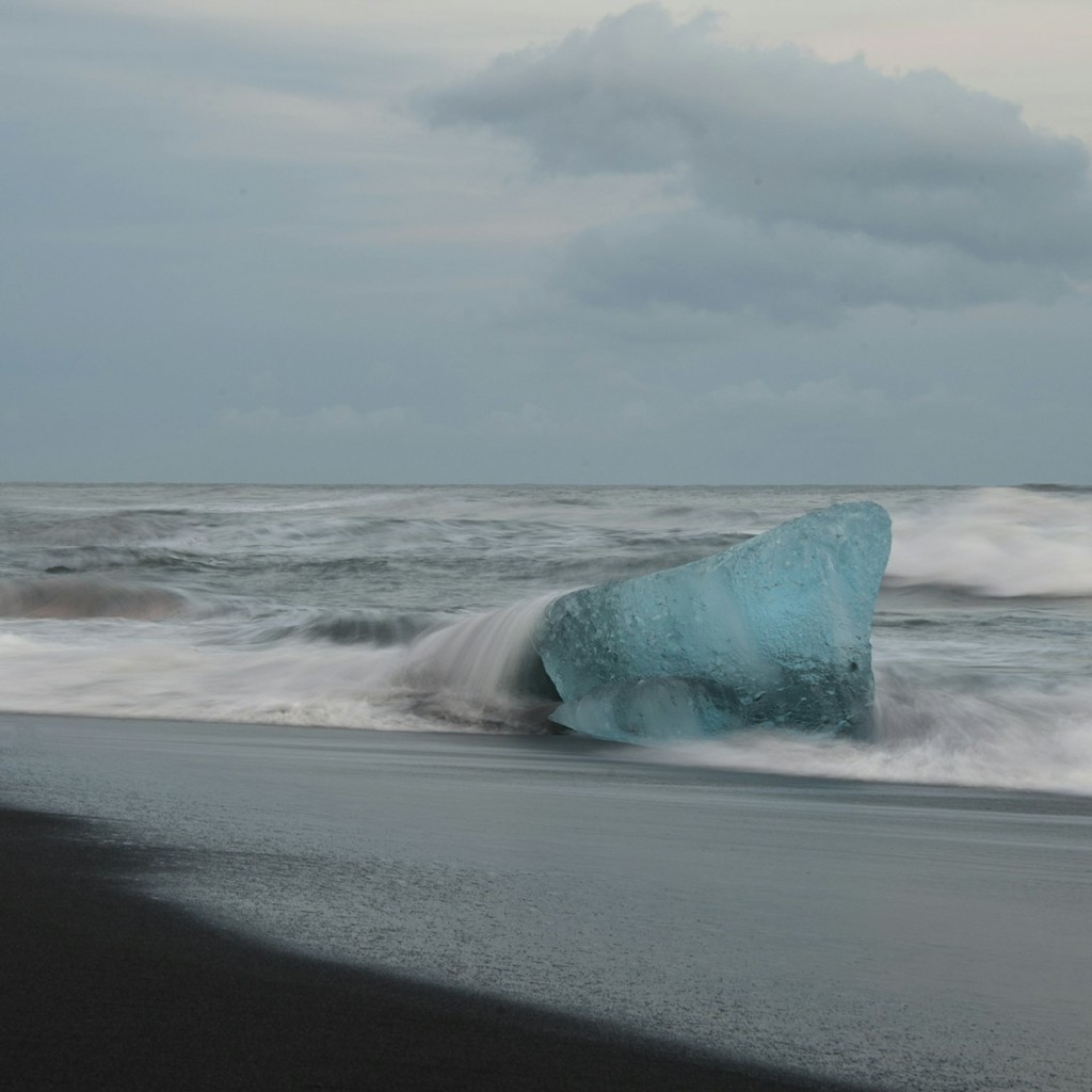 Jökulsárlón Glacier Lagoon :レイキャビク発往復旅行 - 2