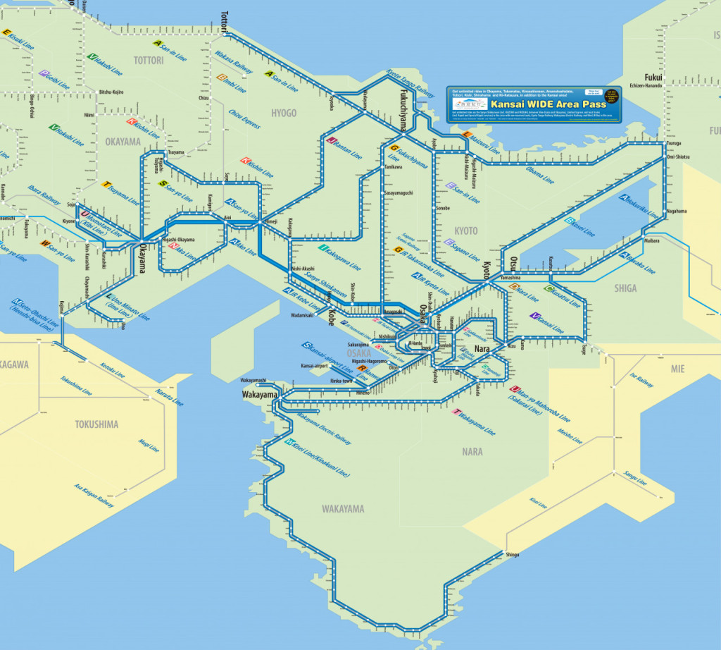JR Kansai Area Pass (JR Kansai Area Pass - One Day) - 1