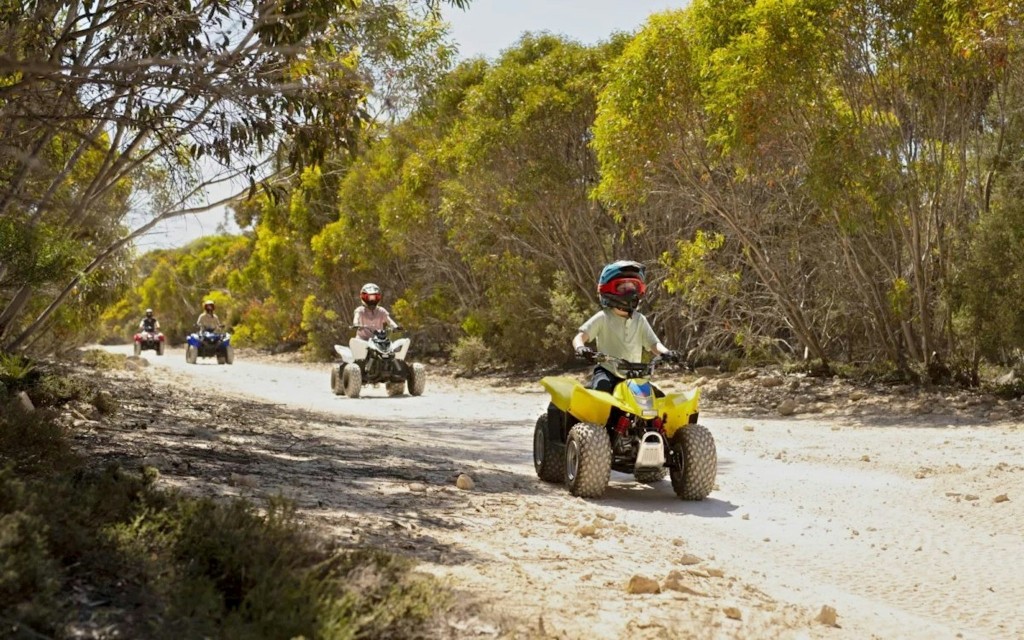 Passeio de quadriciclo pela Ilha Kangaroo (Kangaroo Island ATV Quad Guided Bike Tour) - 2