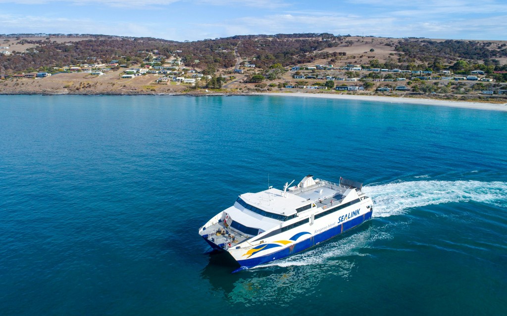 Billets de ferry pour l'île de Kangourou (Cape Jervis to Penneshaw (Kangaroo Island) One-Way Ferry) - 1