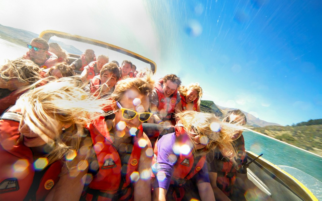 Kawarau und Shotover Fluss Bootsfahrt von KJet (1-hour Jet Boat Experience on the Kawarau and Shotover Rivers) - 1