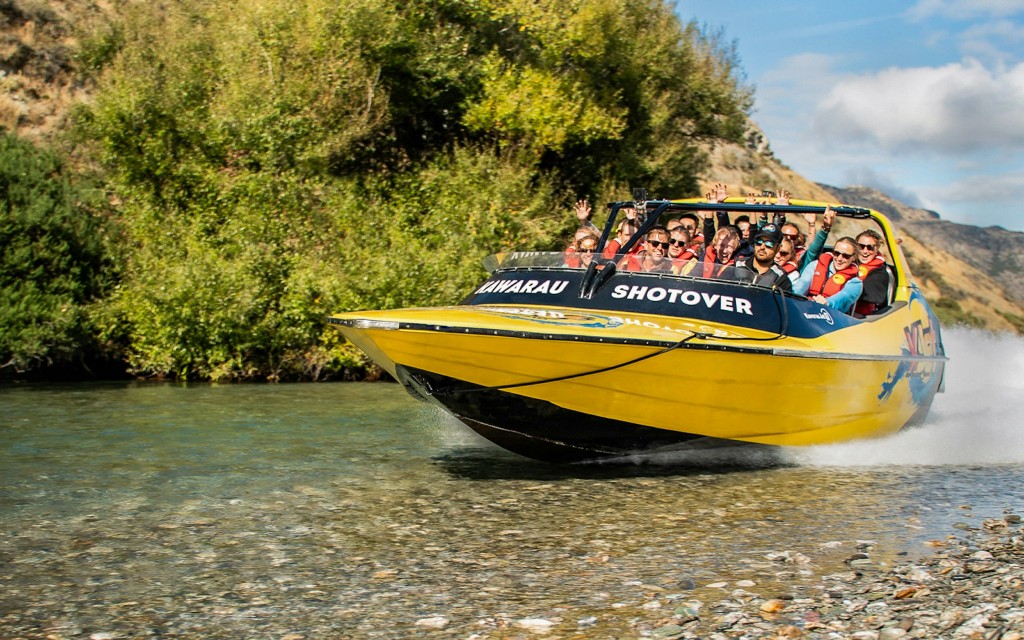 Kawarau und Shotover Fluss Bootsfahrt von KJet (1-hour Jet Boat Experience on the Kawarau and Shotover Rivers) - 2