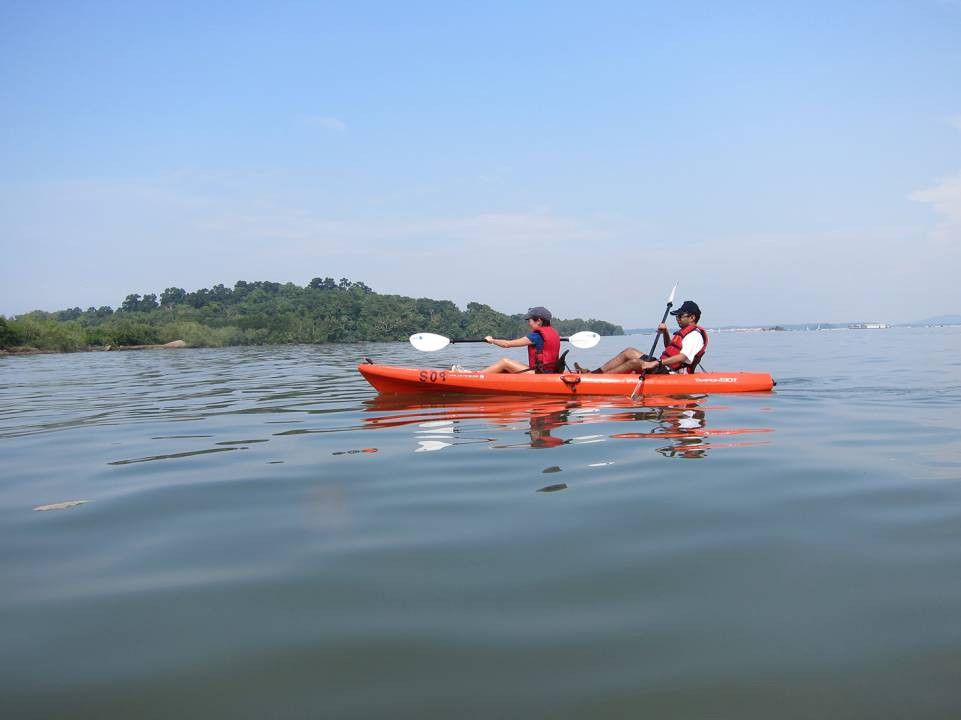 Kayaking at Ketam Island - 1