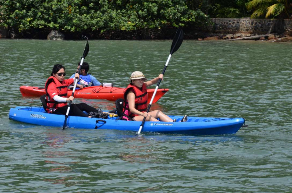 Kayaking at Ketam Island - 2