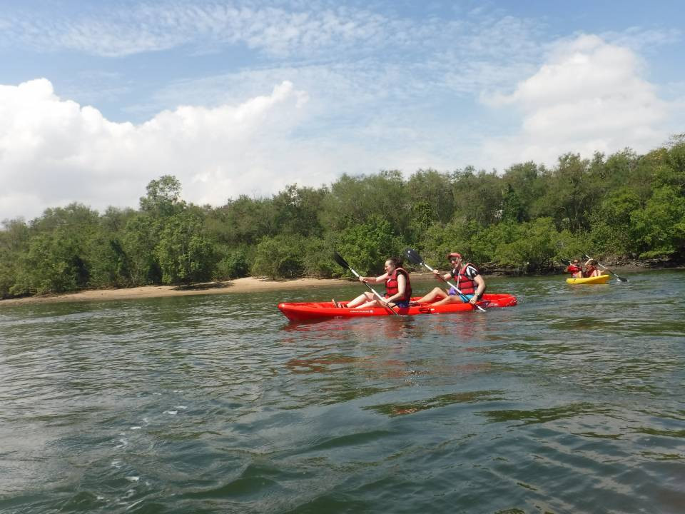 Kayaking at Ketam Island - 3