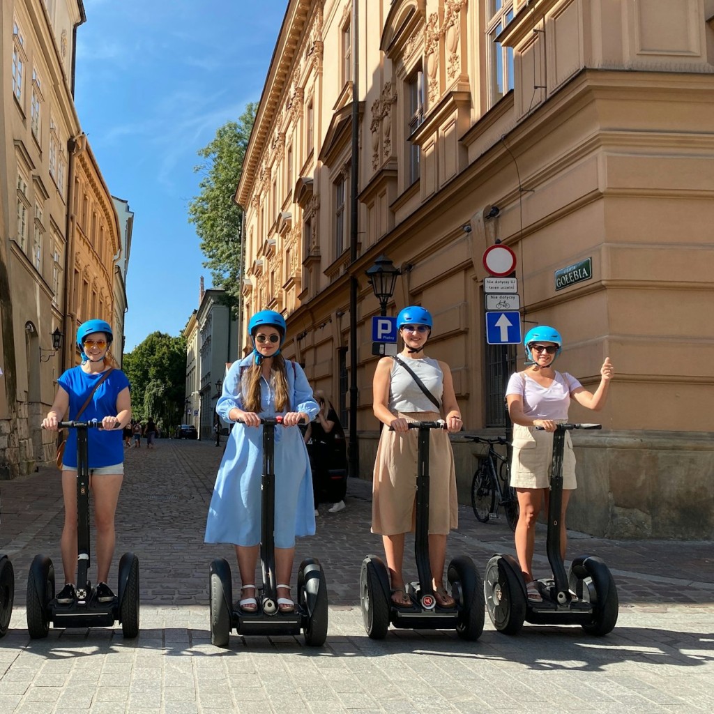 Kazimierz (Dzielnica Żydowska) Kraków: 2-godzinne zwiedzanie Segwaya z przewodnikiem - 1