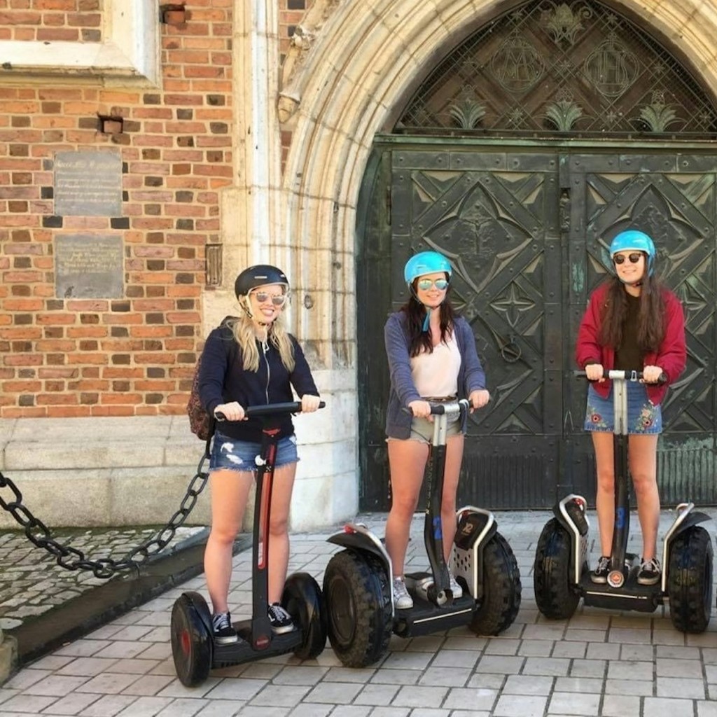 Kazimierz (Dzielnica Żydowska) Kraków: 2-godzinne zwiedzanie Segwaya z przewodnikiem - 2