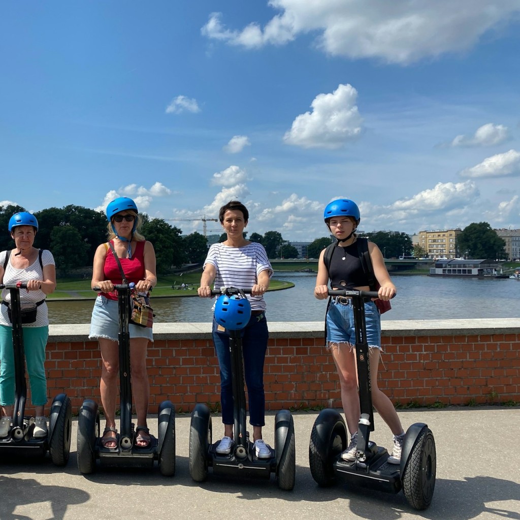 Kazimierz (Dzielnica Żydowska) Kraków: 2-godzinne zwiedzanie Segwaya z przewodnikiem - 3