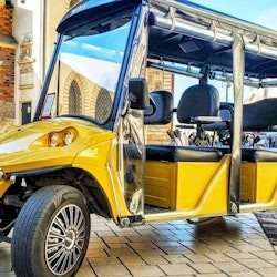 Quartier de Kazimierz à Cracovie : Visite en voiturette électrique + audioguide - 2
