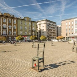 Quartier de Kazimierz à Cracovie : Visite en voiturette électrique + audioguide - 3