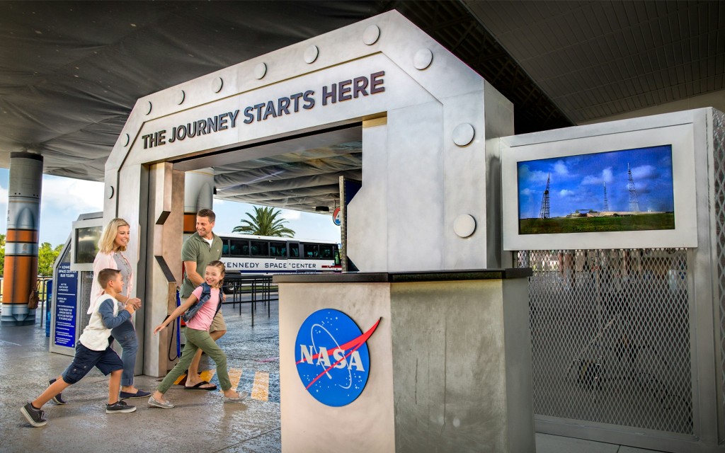 Kennedy Space Center Tickets & Chat mit einem Astronauten (1-Day General Admission with Chat With An Astronaut + Transportation) - 3