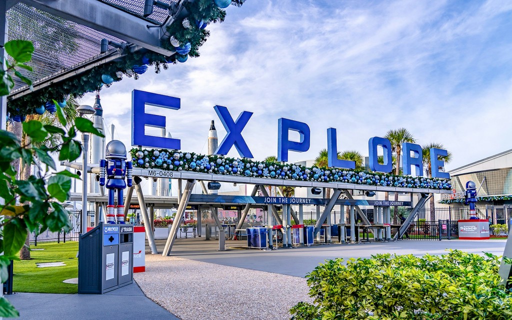 Kennedy Space Center Tickets & Chat mit einem Astronauten (2-Day General Admission & Chat with an Astronaut) - 1