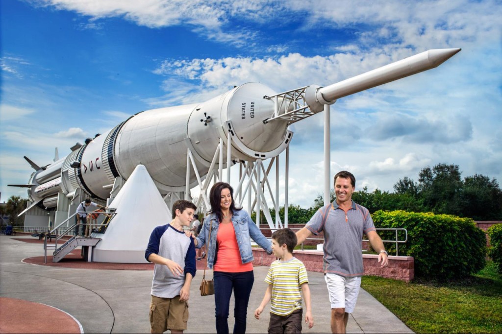 Kennedy Space Center Visitor Complex Admission Ticket (PROMO: ADULT AT CHILD PRICE - 1-Day Admission) - 2