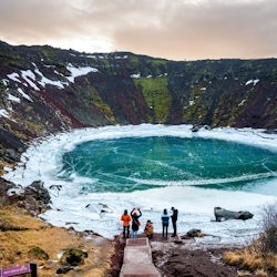 Kerid Crater: Entry Ticket - 1