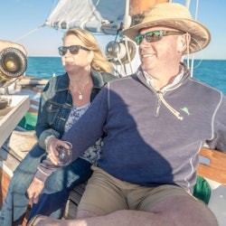 Key West: Champagne Sunset Sail on Schooner America 2.0 - 2