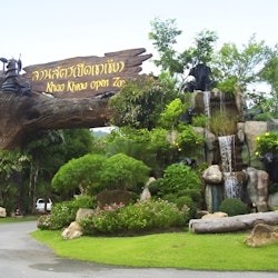 Khao Kheow Open Zoo: Entry Ticket - 1