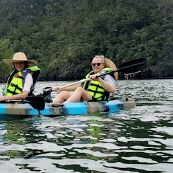 Kilim Geopark: Guided Mangrove Kayak Tour + Lunch - 1