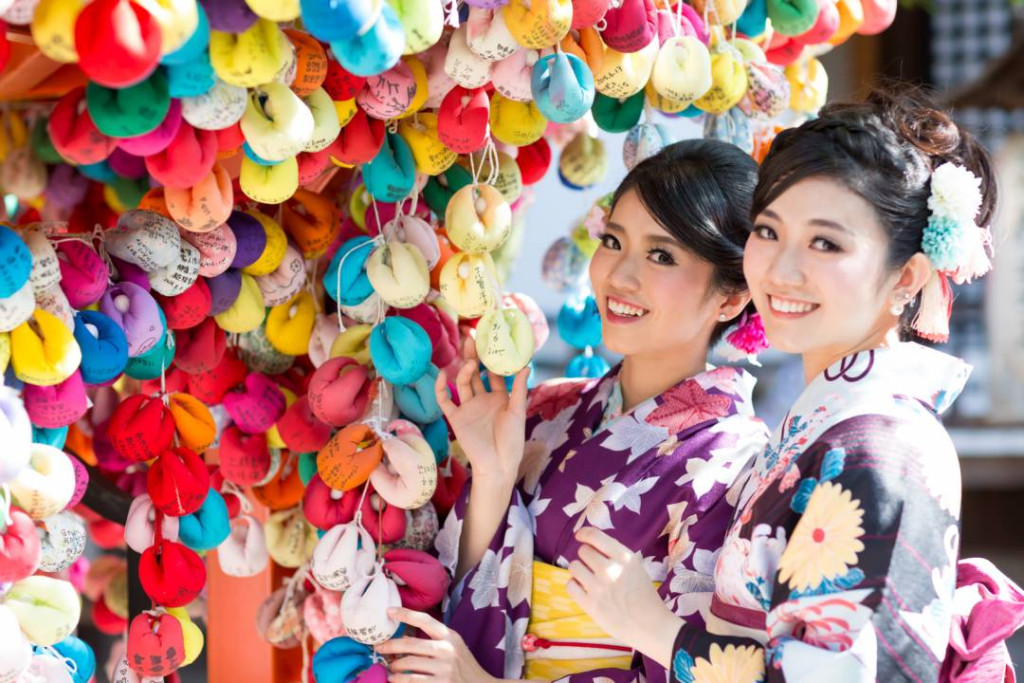 Kimono Rental in Kyoto (Kimono or Yukata Rental in Kyoto) - 3