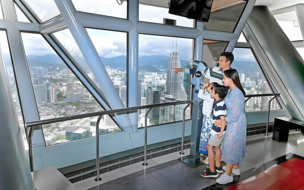 KL Tower All Access Pass: Sky Terrace + Observation Deck (All Access Pass (Sky Terrace + Observation Deck): Non-Malaysian Citizens) - 3